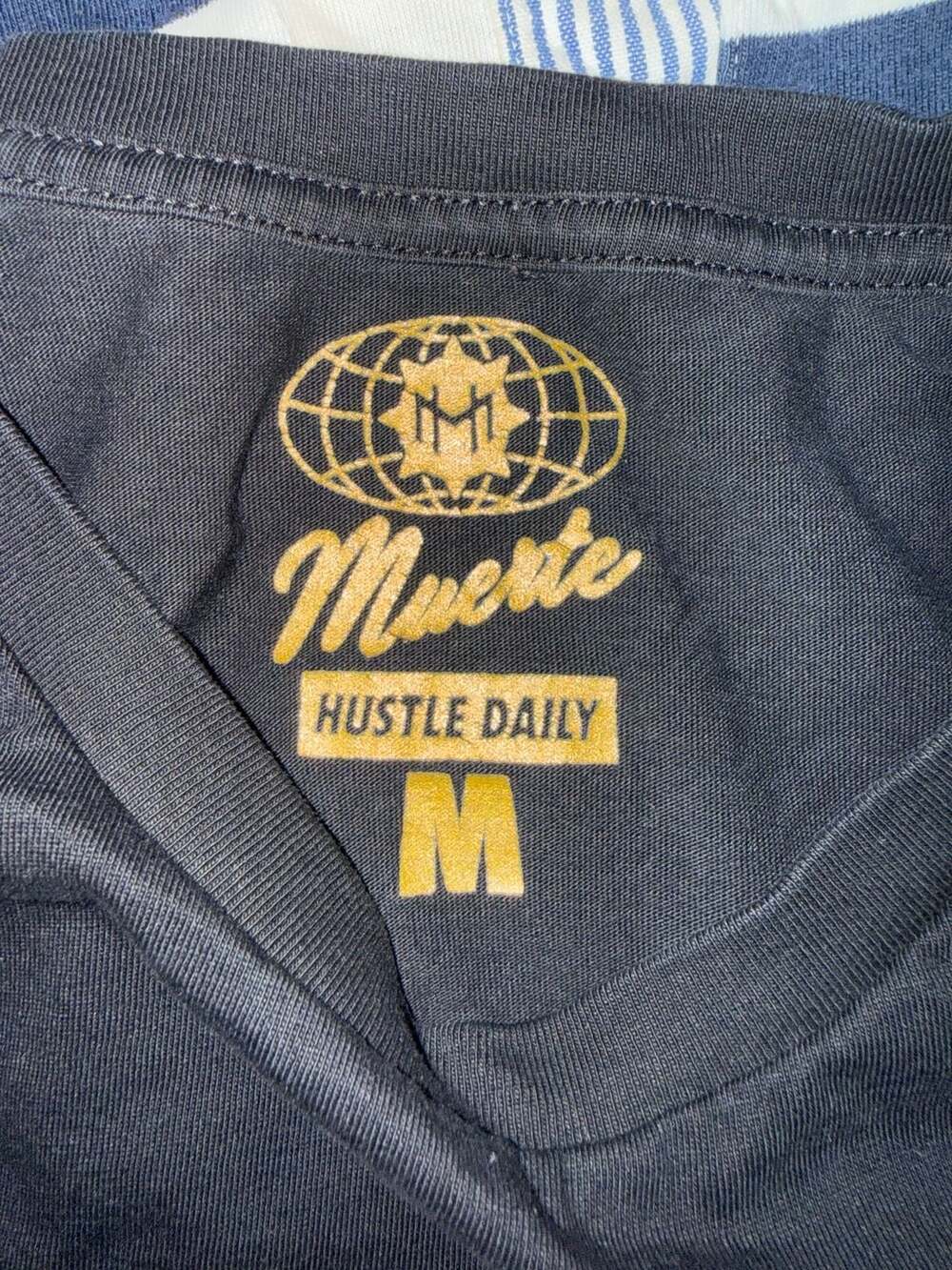Muerte Hustle Daily Floral AK-47 Graphic T-Shirt